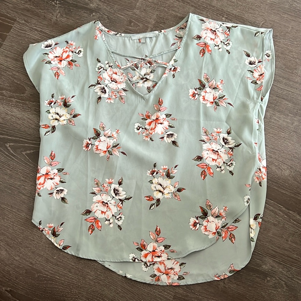 Floral blouse